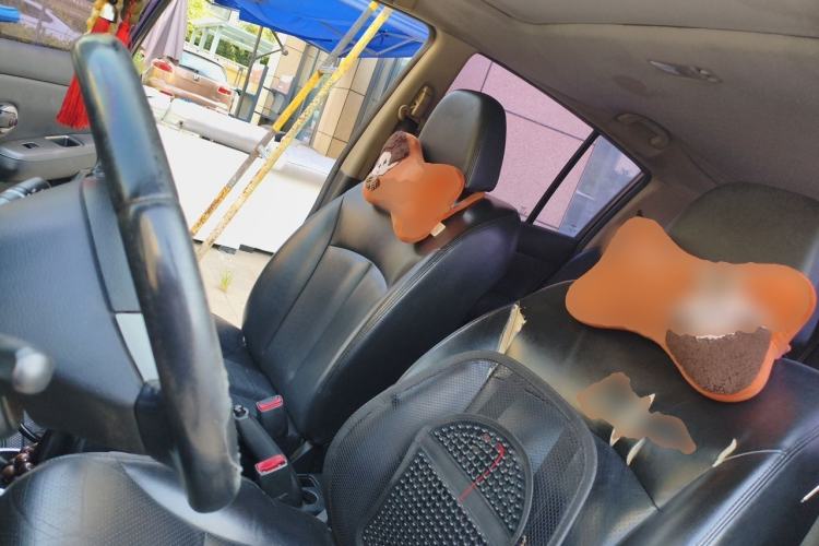Used Nissan Tiida 2008 1.6L Manual Smart Version Left Front Seat