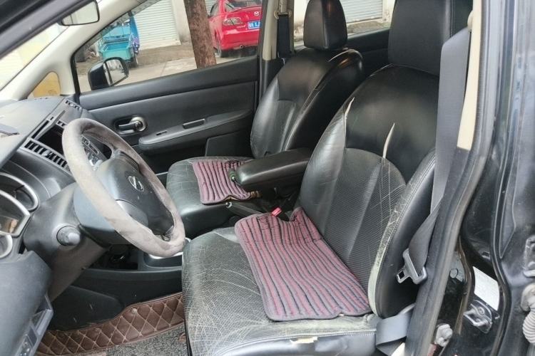 Used Nissan Tiida 2008 1.6L Automatic Fashion Edition Left Front Seat