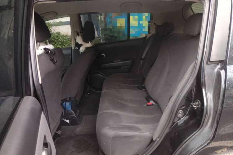 Used Nissan Tiida 2008 1.6L Automatic Fashion Edition Left Rear Seat