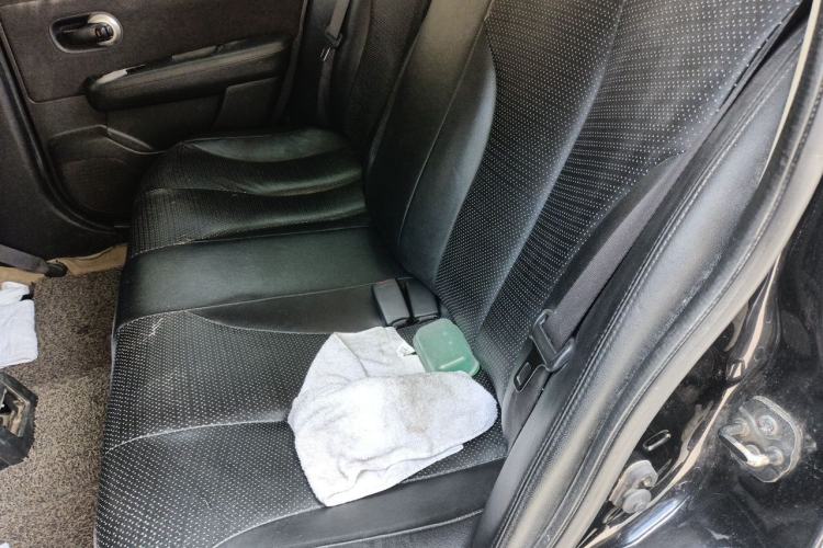 Used Nissan Tiida 2008 1.6L Manual Fashion Model Left Rear Seat