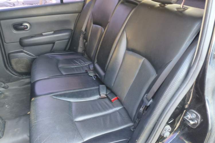 Used Nissan Tiida 2008 1.6L Manual Smart Version Left Rear Seat