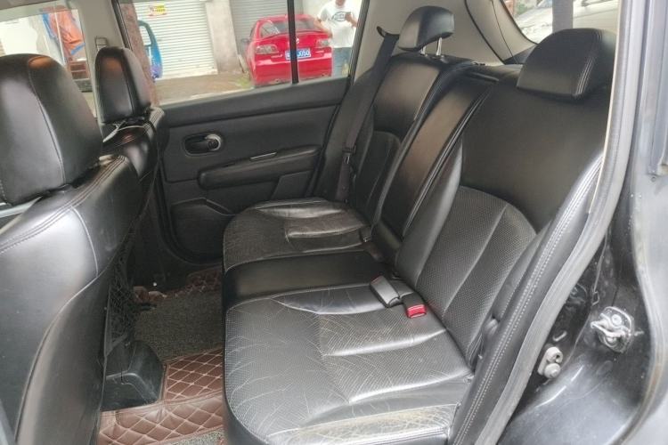 Used Nissan Tiida 2008 1.6L Automatic Fashion Edition Left Rear Seat