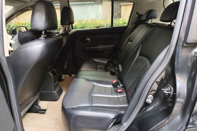 Used Nissan Tiida 2008 1.6L Automatic Smart Version Left Rear Seat