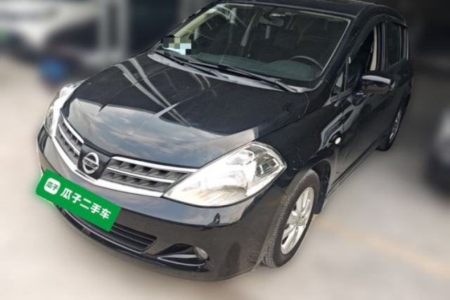 Used Nissan Tiida 2008 1.6L Automatic Smart Version