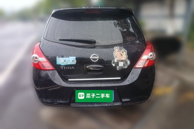 Used Nissan Tiida 2008 1.6L Automatic Fashion Edition Rear