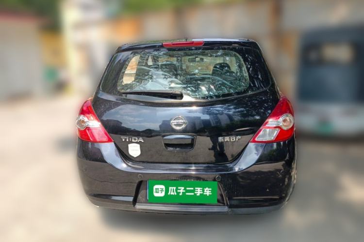 Used Nissan Tiida 2008 1.6L Manual Fashion Model Rear