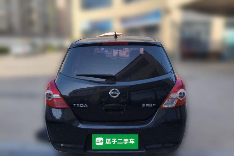 Used Nissan Tiida 2008 1.6L Manual Smart Version Rear