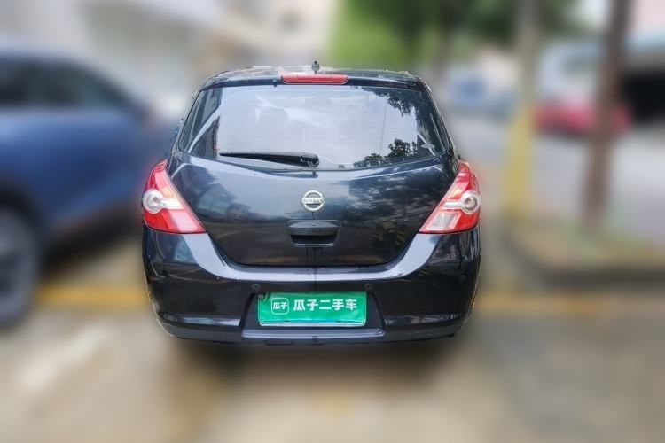 Used Nissan Tiida 2008 1.6L Automatic Fashion Edition Rear
