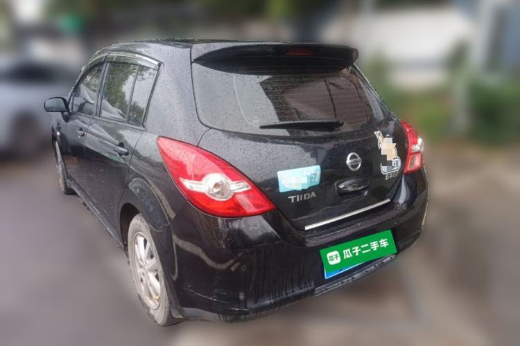 Used Nissan Tiida 2008 1.6L Automatic Fashion Edition Rear Left 45 Deg