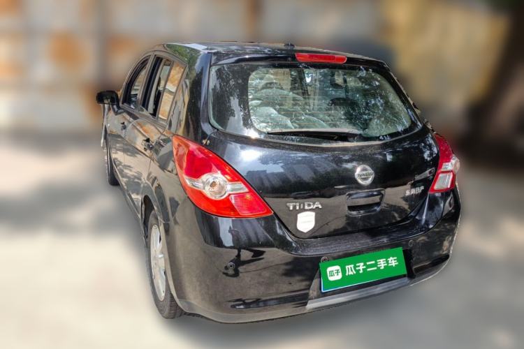 Used Nissan Tiida 2008 1.6L Manual Fashion Model Rear Left 45 Deg
