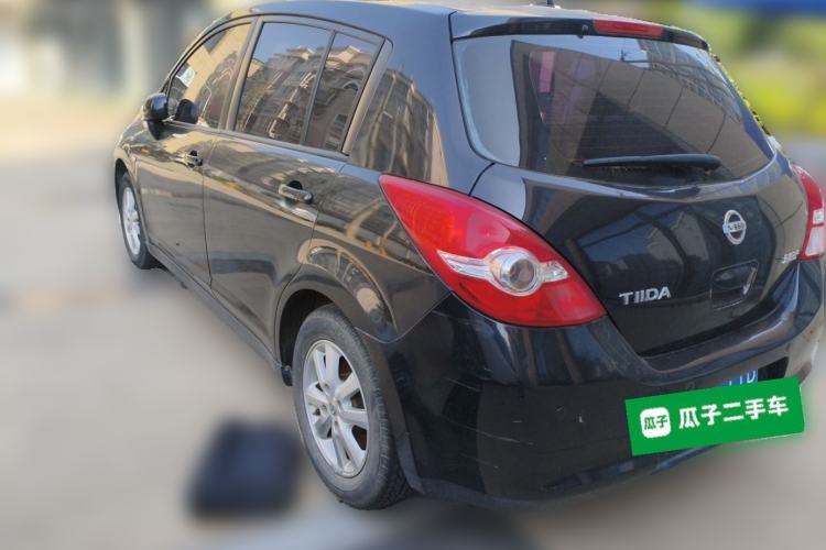 Used Nissan Tiida 2008 1.6L Manual Smart Version Rear Left 45 Deg