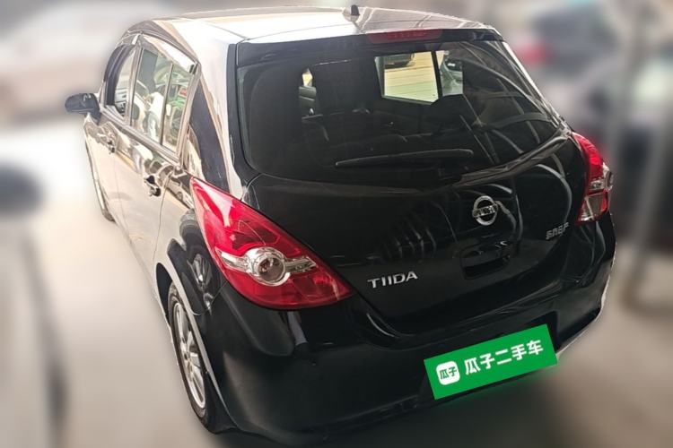 Used Nissan Tiida 2008 1.6L Automatic Smart Version Rear Left 45 Deg