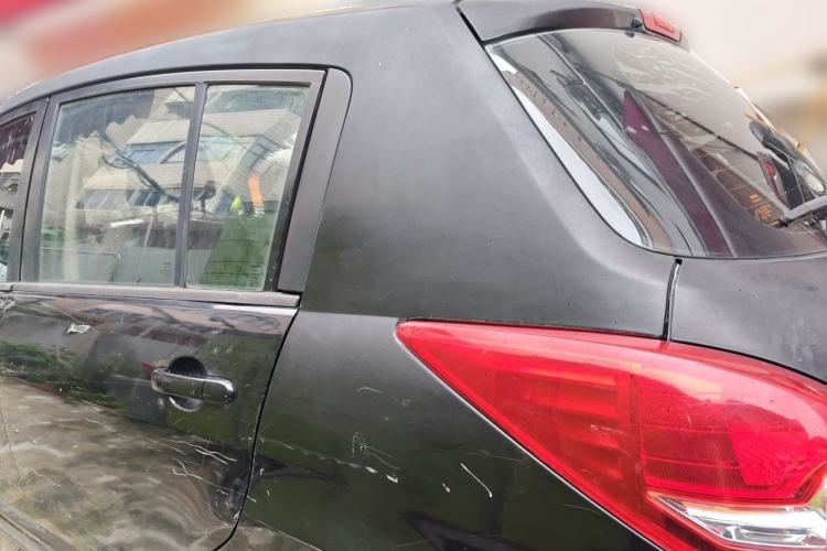 Used Nissan Tiida 2008 1.6L Manual Fashion Model Rear Left 45 Deg