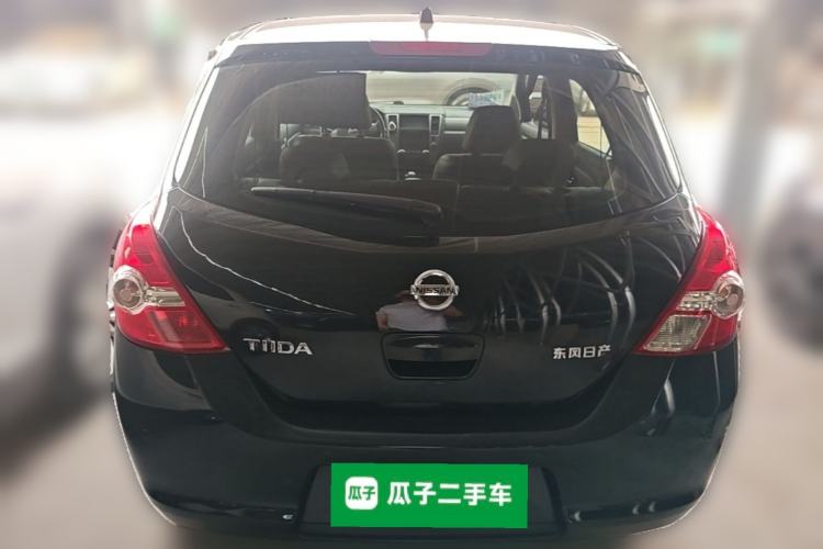 Used Nissan Tiida 2008 1.6L Automatic Smart Version Rear