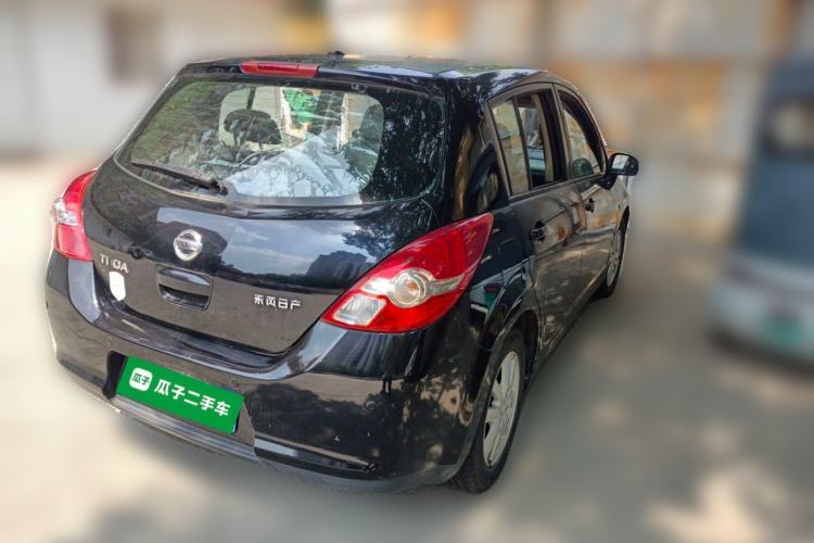 Used Nissan Tiida 2008 1.6L Manual Fashion Model Rear Right 45 Deg