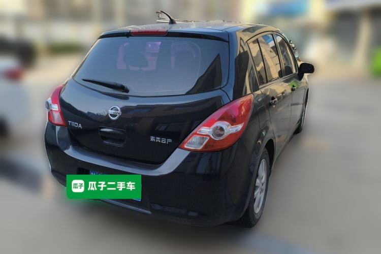 Used Nissan Tiida 2008 1.6L Manual Smart Version Rear Right 45 Deg
