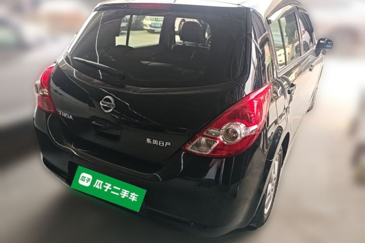 Used Nissan Tiida 2008 1.6L Automatic Smart Version Rear Right 45 Deg