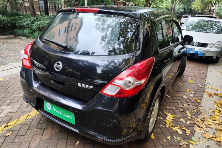 Used Nissan Tiida 2008 1.6L Automatic Smart Version Rear Right 45 Deg
