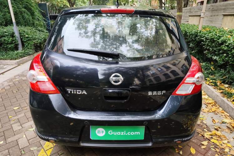 Used Nissan Tiida 2008 1.6L Automatic Smart Version Rear