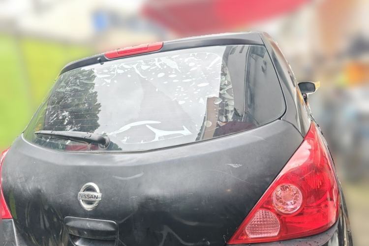 Used Nissan Tiida 2008 1.6L Manual Fashion Model Rear