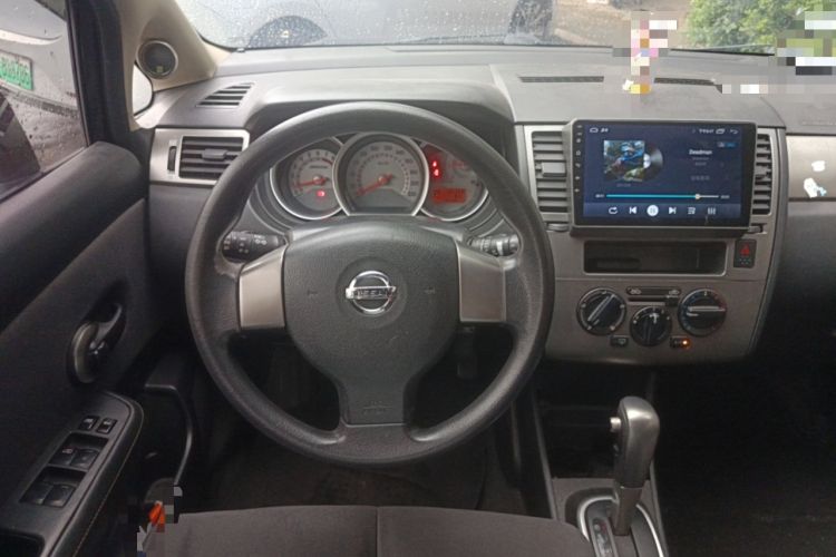 Used Nissan Tiida 2008 1.6L Automatic Fashion Edition Steering Wheel