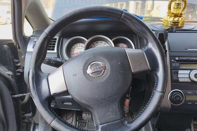 Used Nissan Tiida 2008 1.6L Manual Smart Version Steering Wheel