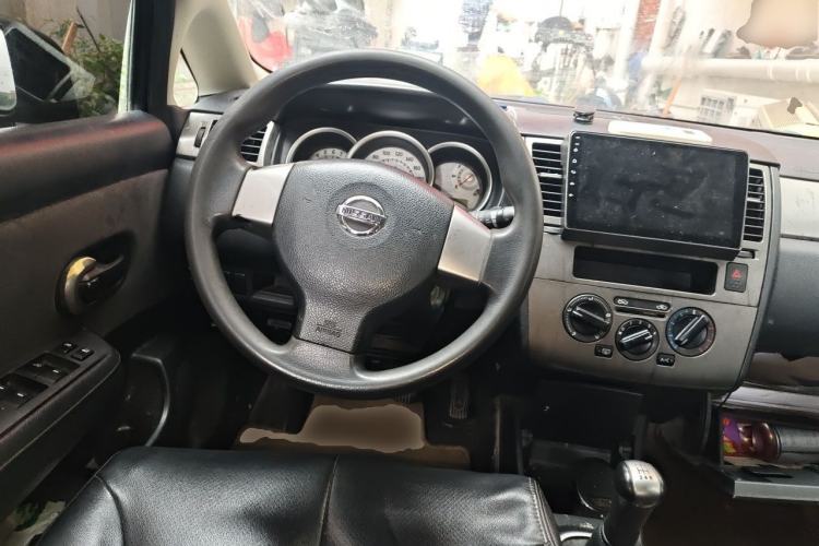 Used Nissan Tiida 2008 1.6L Manual Fashion Model Steering Wheel