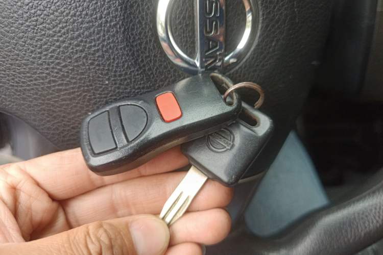 Used Nissan Tiida 2008 1.6L Automatic Fashion Edition Vehicle Key