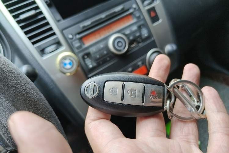 Used Nissan Tiida 2008 1.6L Automatic Fashion Edition Vehicle Key