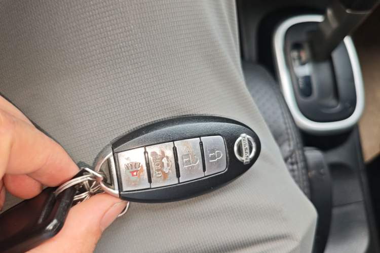Used Nissan Tiida 2008 1.6L Automatic Smart Version Vehicle Key