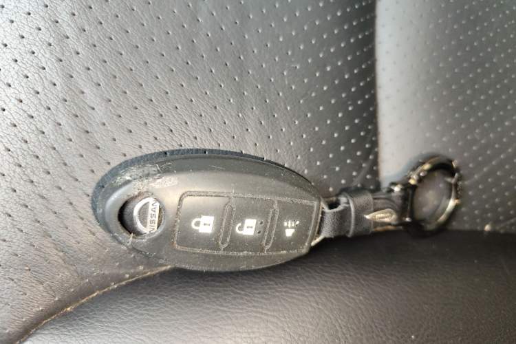 Used Nissan Tiida 2008 1.6L Automatic Smart Version Vehicle Key