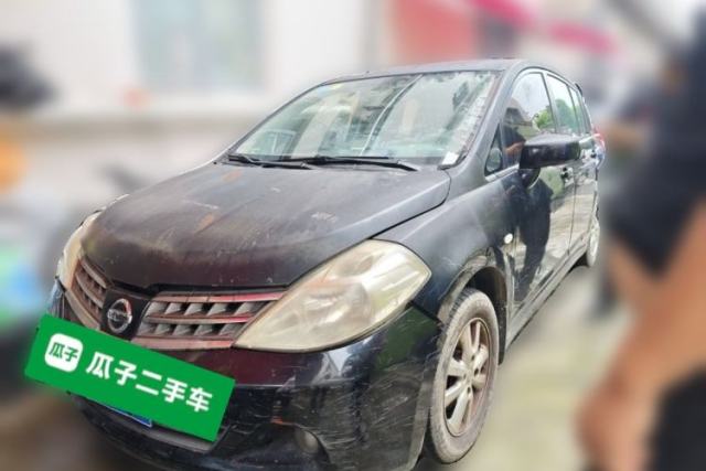 Used Nissan Tiida 2008 1.6L Manual Fashion Model