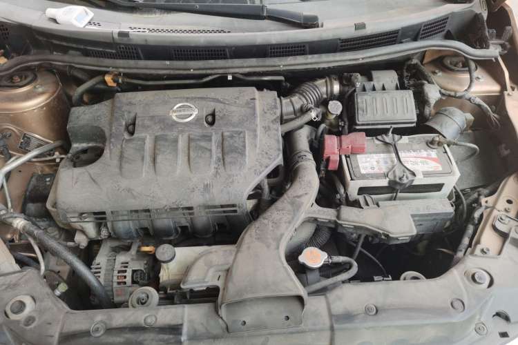 Used Nissan Tiida 2008 1.6L Automatic Smart Version Engine Bay