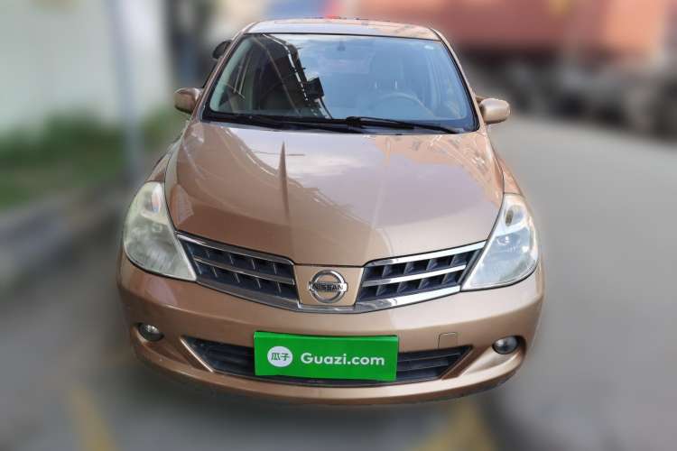Used Nissan Tiida 2008 1.6L Automatic Smart Version Front