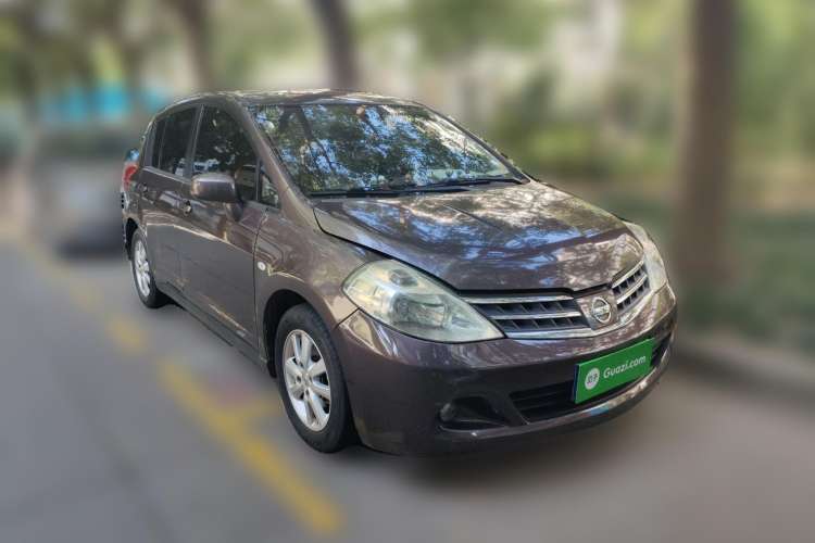 Used Nissan Tiida 2008 1.6L Automatic Smart Version Front Right 45 Deg