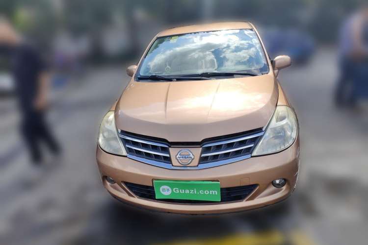 Used Nissan Tiida 2008 1.6L Manual Fashion Model Front