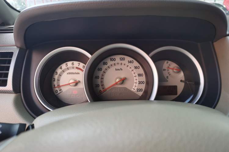 Used Nissan Tiida 2008 1.6L Automatic Smart Version Instrument Cluster