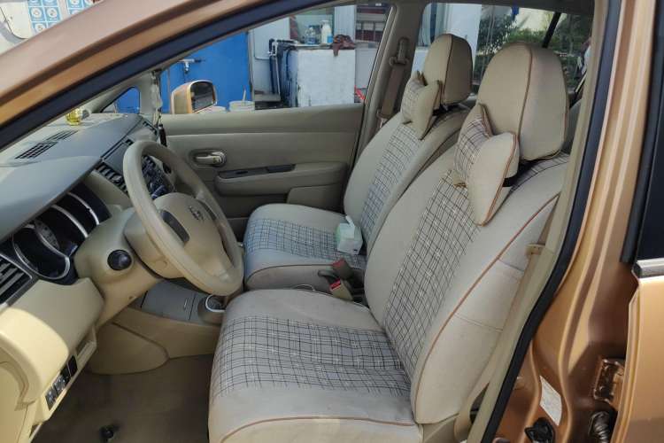 Used Nissan Tiida 2008 1.6L Manual Fashion Model Left Front Seat