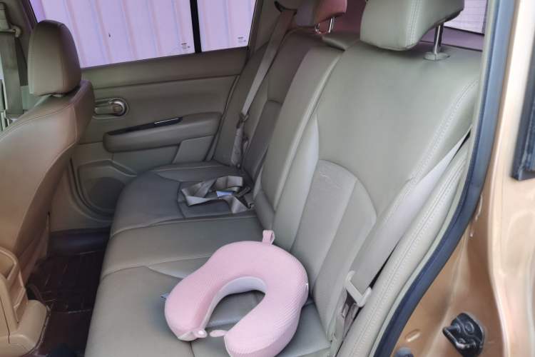 Used Nissan Tiida 2008 1.6L Automatic Smart Version Left Rear Seat