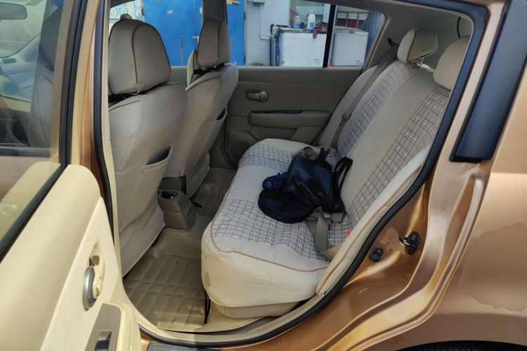 Used Nissan Tiida 2008 1.6L Manual Fashion Model Left Rear Seat