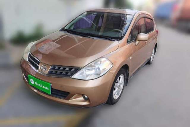 Used Nissan Tiida 2008 1.6L Automatic Smart Version