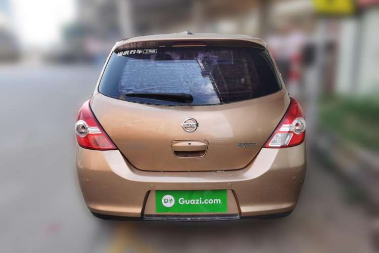 Used Nissan Tiida 2008 1.6L Automatic Smart Version Rear