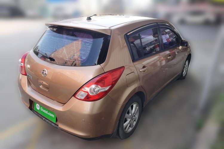 Used Nissan Tiida 2008 1.6L Automatic Smart Version Rear Right 45 Deg