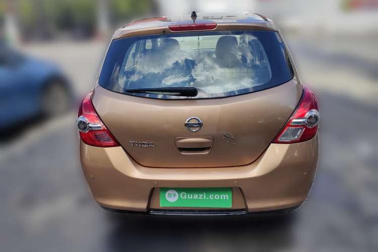 Used Nissan Tiida 2008 1.6L Manual Fashion Model Rear