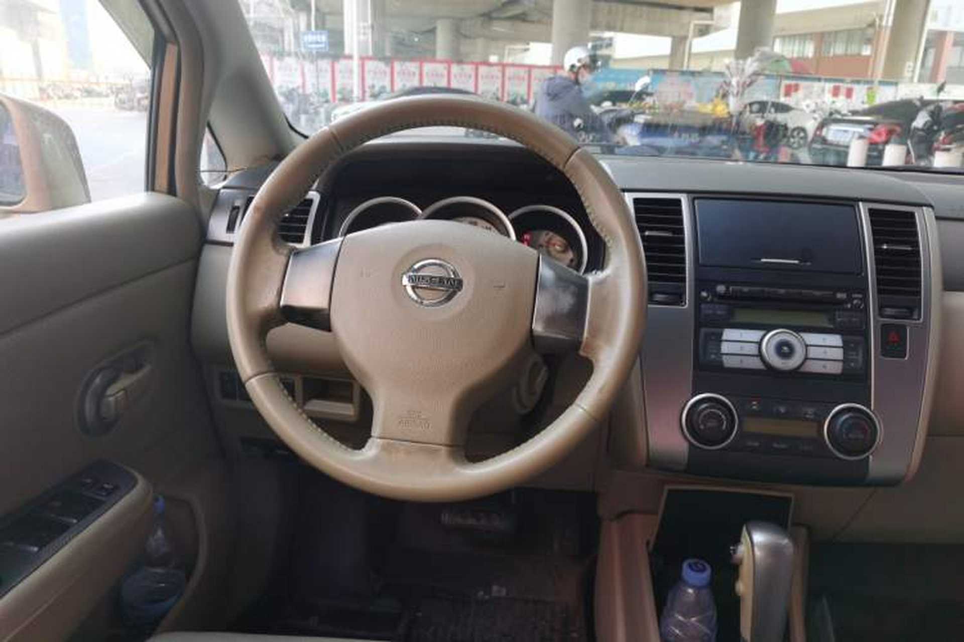 Used Nissan Tiida 2008 1.6L Automatic Smart Version Steering Wheel