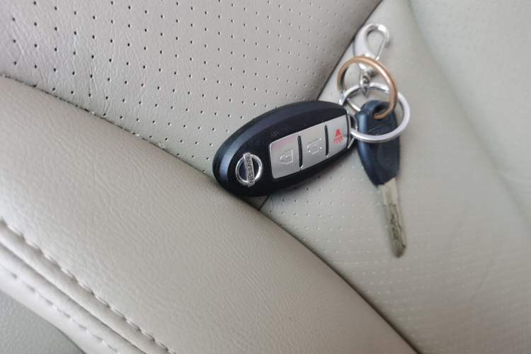 Used Nissan Tiida 2008 1.6L Automatic Smart Version Vehicle Key