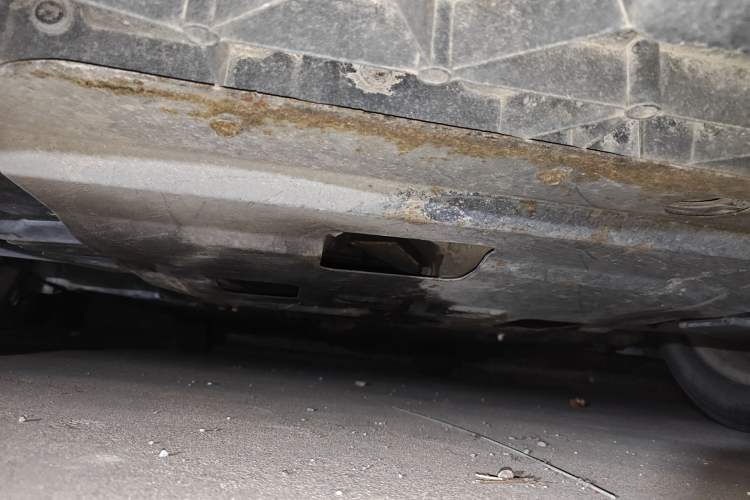 Used Nissan Tiida 2008 1.6L Automatic Smart Version Chassis Front
