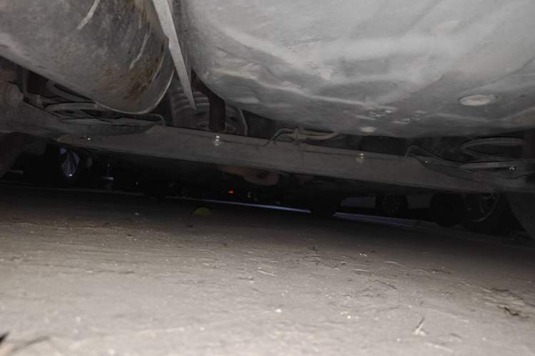 Used Nissan Tiida 2008 1.6L Automatic Smart Version Chassis Rear