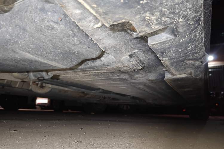 Used Nissan Tiida 2008 1.6L Automatic Smart Version Chassis Rear Right