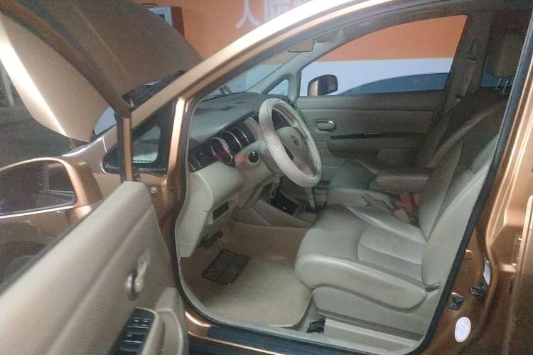 Used Nissan Tiida 2008 1.6L Automatic Smart Version Driver Seat